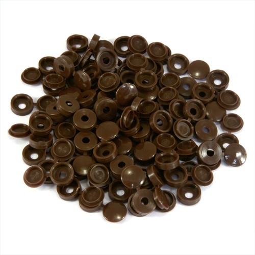 20 COLOUR SMALL PLASTIC HINGED SCREW FOLD OVER COVER CAPS 6g/8g Gauge M3.5 & M4 - Picture 71 of 81