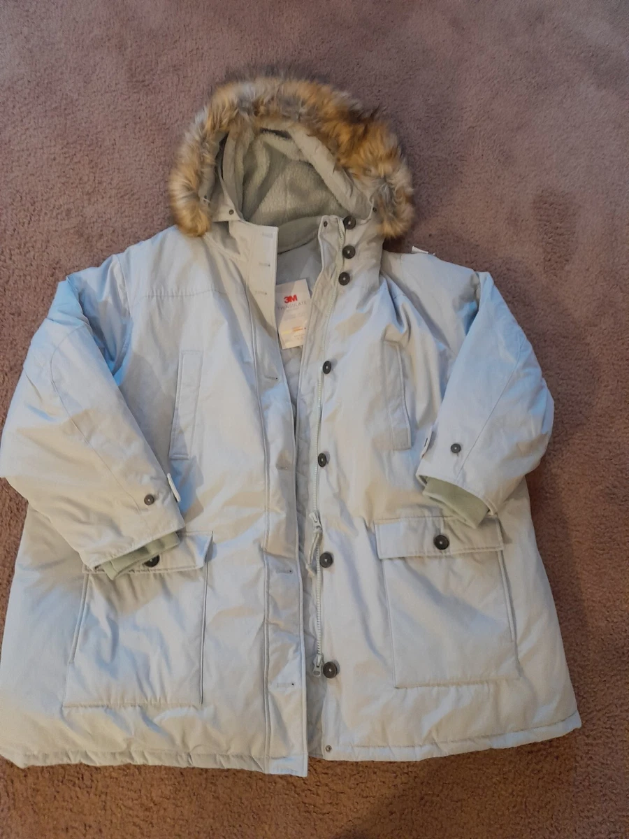 NEW Woman Within Coat The Arctic Parka 4X Big and Tall. NICE