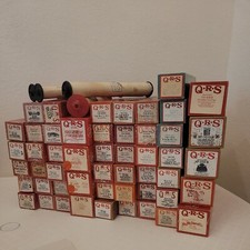 QRS Player Piano Rolls Lot Of 55