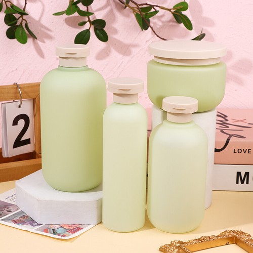 Refillable Bottle Filp Lid Empty Plastic Hand Sanitizer Shampoo Lotion Bottles - Picture 11 of 20