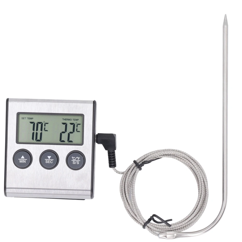 Meat Thermometer Electronic With Probe Digital Oven For Cooking Grilling US Meat Thermometer Electronic With Probe Digital Oven For Cooking Grilling US