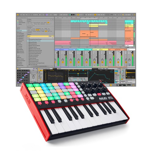 Ableton Live 12 Suite with Akai Professional APC Key 25 MK II Bundle (NEW)