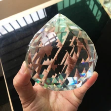 Suncatcher 100MM Crystal Prism Ball Chandelier Hanging Pendant Window Decor