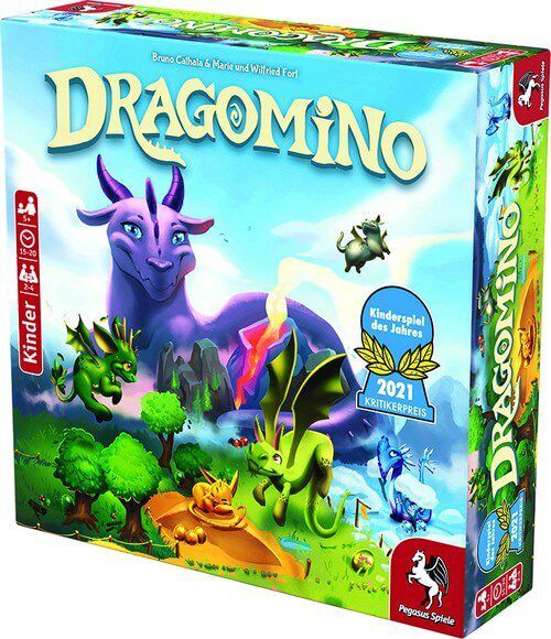 Thumbnail - Dragomino - Kinderspiel Des Jahres 2021