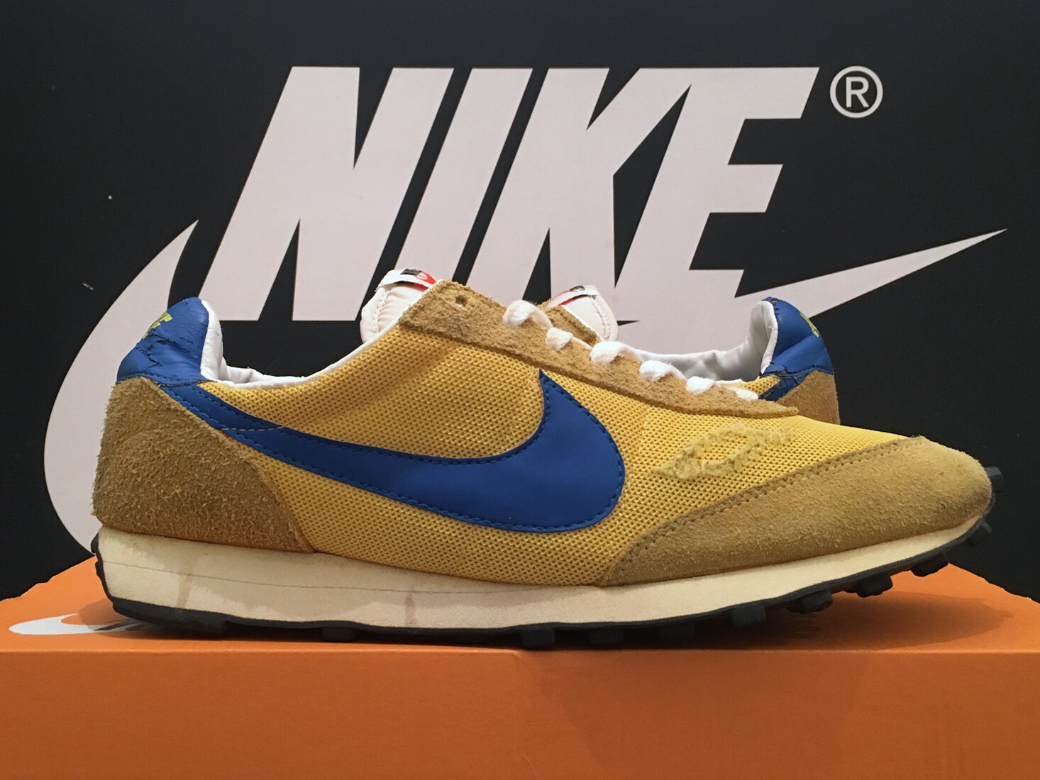 VTG 2009 NIKE LDV VNTG UK11 EU46 K2 OG SACAI CORTEZ VORTEX LD AIR MAX 1 BW RARE image 2