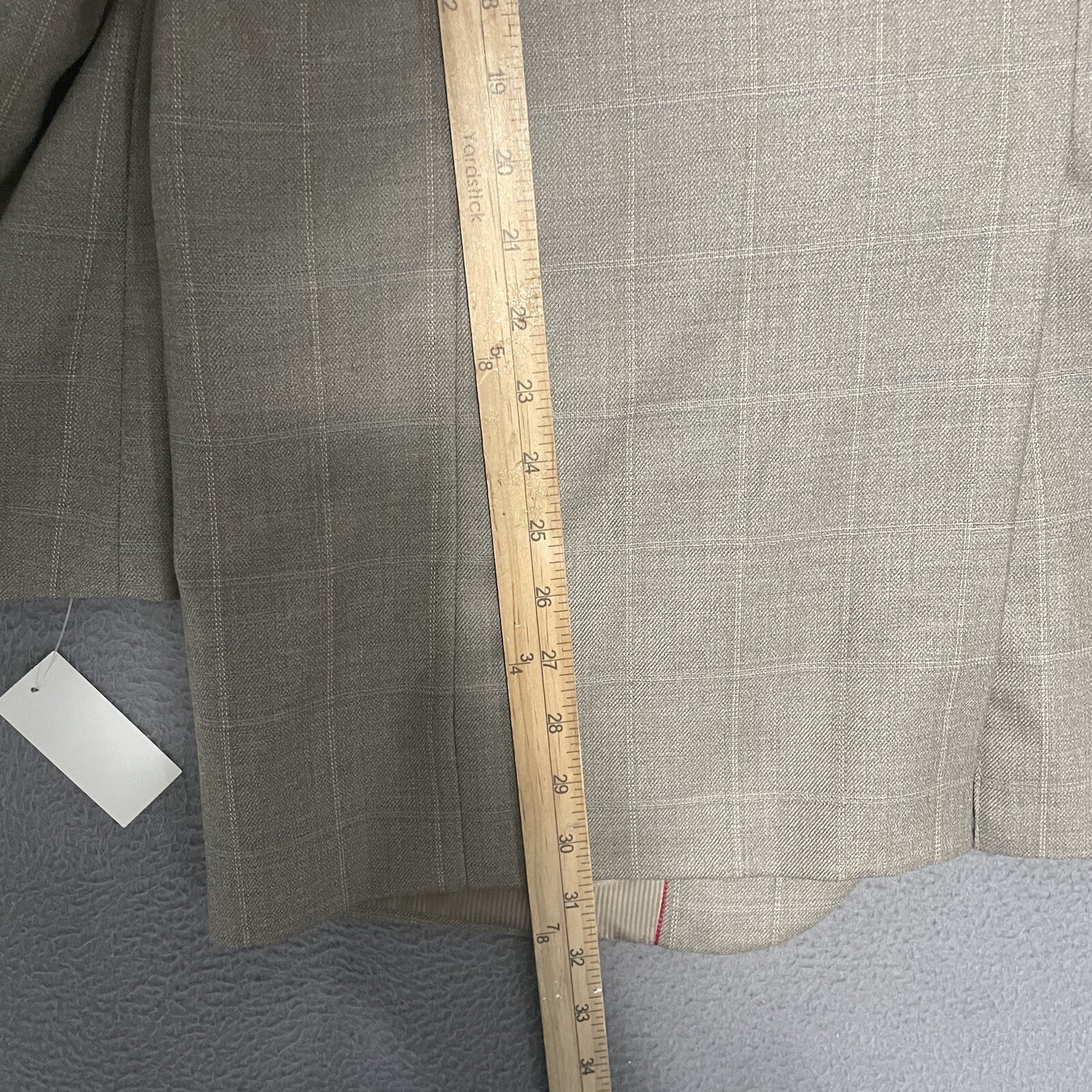 Pendleton 2 Button Blazer Jacket Wool Mens 46 Reg… - image 8