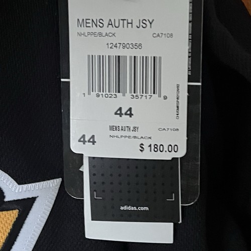 Authentic Adidas Pittsburgh Penguins Hockey Jersey Size 44 XS Fight Strap ($180) - Picture 3 of 8