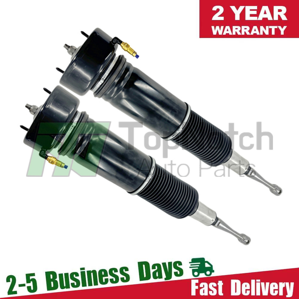 2x Front Air Shock Absorber Struts Fit Rolls Royce Phantom RR1 RR1N 2004-2014