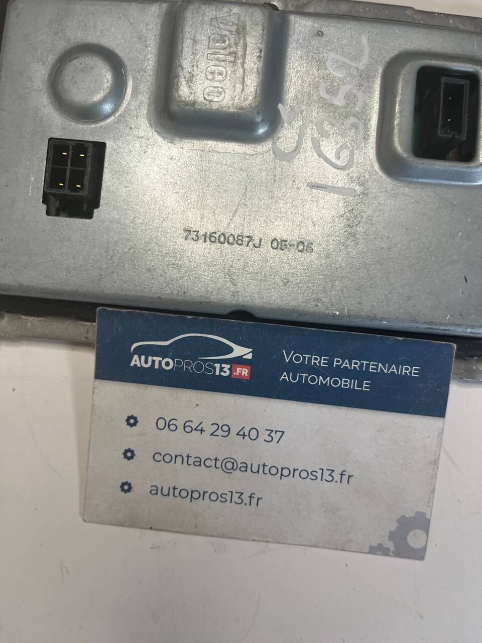 LAD5GL BALLAST LAMPE A DECHARGE DE PHARE XENON LED RENAULT PEUGEOT 607