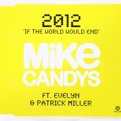 Music Musik MAXI CD Mike Candys Ft. Evelyn & Patrick Miller   2012 'If  Sehr Gut