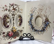 Vintage The Victorian Photograph Album 1994 New Holds 47 Photos Gorgeous Floral