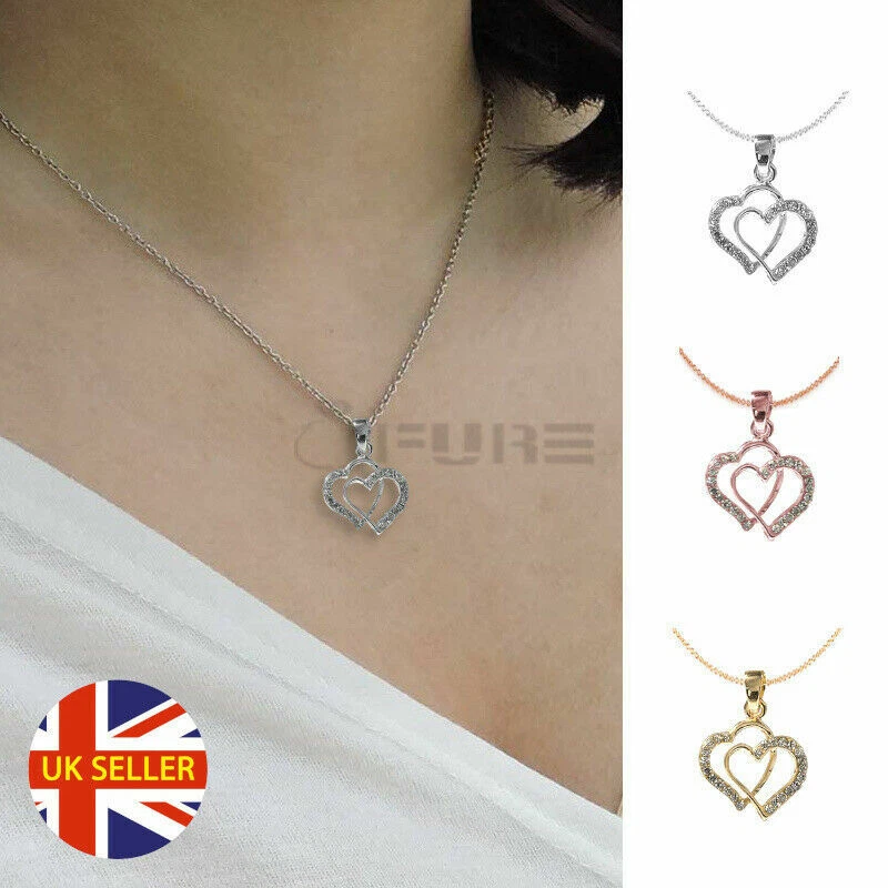Two pendants hotsell on chain