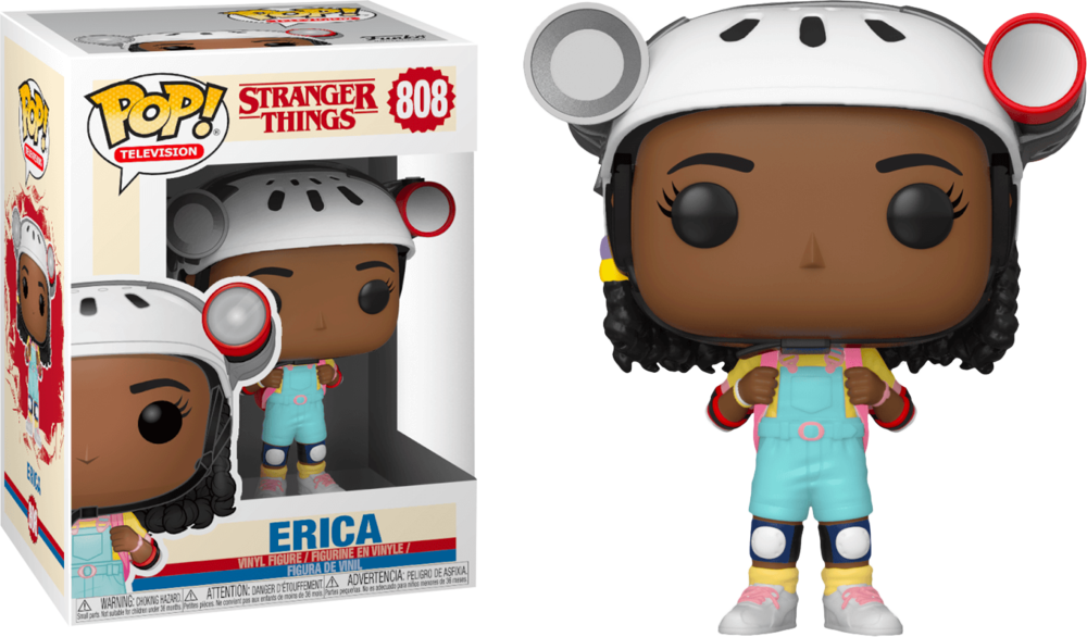 新品　未開封　廃盤　FUNKO POP ファンコ 808 ERICA FUNKO POP! TELEVISION STRANGER THINGS: ERICA #808 | eBay