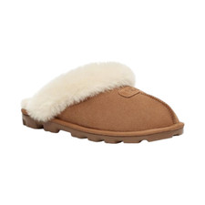 Womens UGG Coquette Slippers - Chestnut Suede, Size 7 US 5125 