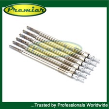 Premier 6X FOR CHRYSLER 300C 3.0 CRD (2005-) DIESEL HEATER GLOW PLUGS PLUG FULL
