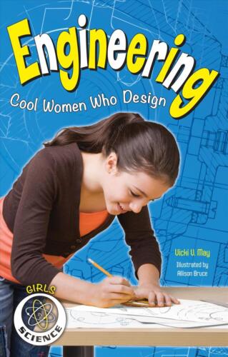 Engineering: Cool Women Who Design by Vicki V. May (English) Paperback Book - Picture 1 of 1