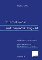 Internationale WettbewerbsfäHigkeit | Buch | 9783409123105