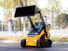 Mini Skid steer loaders/ digger twin lever system Machine Gasoline engine