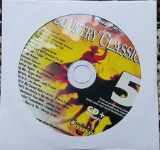 COUNTRY KARAOKE CDG CLASSICS 5 DISC CHARTBUSTER ESSENTIALS ESP451-5 CD G OLDIES