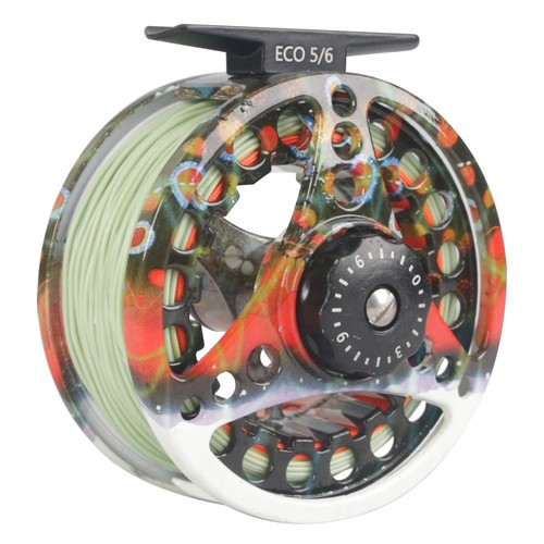 Maxcatch ECO Large Arbor 3/4 5/6 7/8wt Pre-Loaded Fly Fishing Reel with Fly Line - Picture 11 of 11
