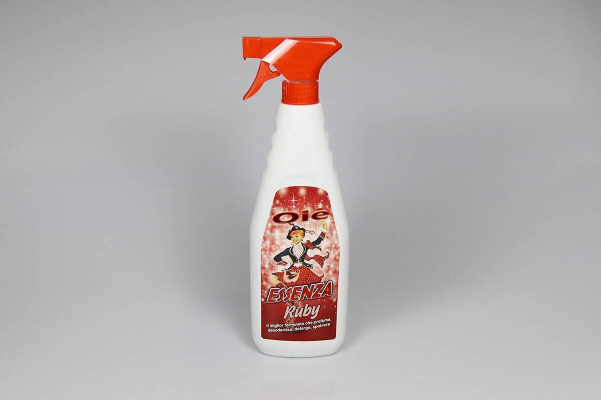 Detergente Olè Essenza Luxury 750 ml - Confezione 12 Pezzi Risparmio