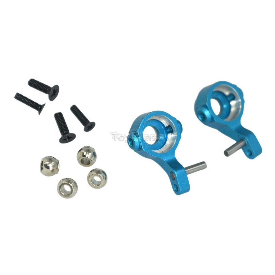 Hispeed 282011 Steering Hubs 2pcs for HiMOTO HSP 1/16 Scale RC Car Truck Truggy - Image 2 of 4