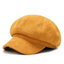 Retro Damen Newsboy Hut Beret Paperboy Cap Gatsby Cabbie Painter Ivy Chic