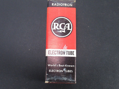 RCA RADIOTRON Electron Tube 12BA7, NEW (O HB)