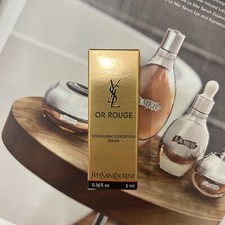 YSL Or Rouge Le Serum Soin Global 0.16 oz 5 ml New In Box