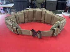 TYR Ballistic High Blast Belt Multicam Battle Belt Very Rare SEAL DEVGRU SOF LG