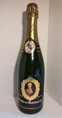 (33,33 ) 0,75L Baron de Montfalcon Cremant de Bourgogne blanc brut 12%