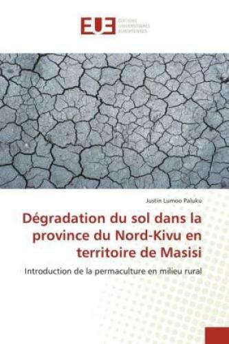 Thumbnail - Dégradation Du Sol Dans La Province Du Nord-kivu En Territoire De