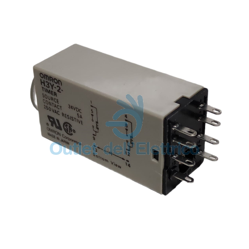 Omron H3Y2DC243MCHN-18 Timer- H3Y2DC243MCHN - Picture 2 of 2