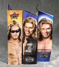 WWE ELITE EDGE *LOT OF 3* Summerslam, Edgeheads & Wrestlemania Figures Mattel
