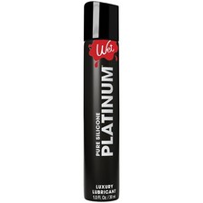 WET Platinum Luxury Silicone Based Lube Lubricant - 1oz