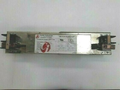 FILTRO DE LÍNEA DE ENERGÍA DE FASE RFI F3480T185	