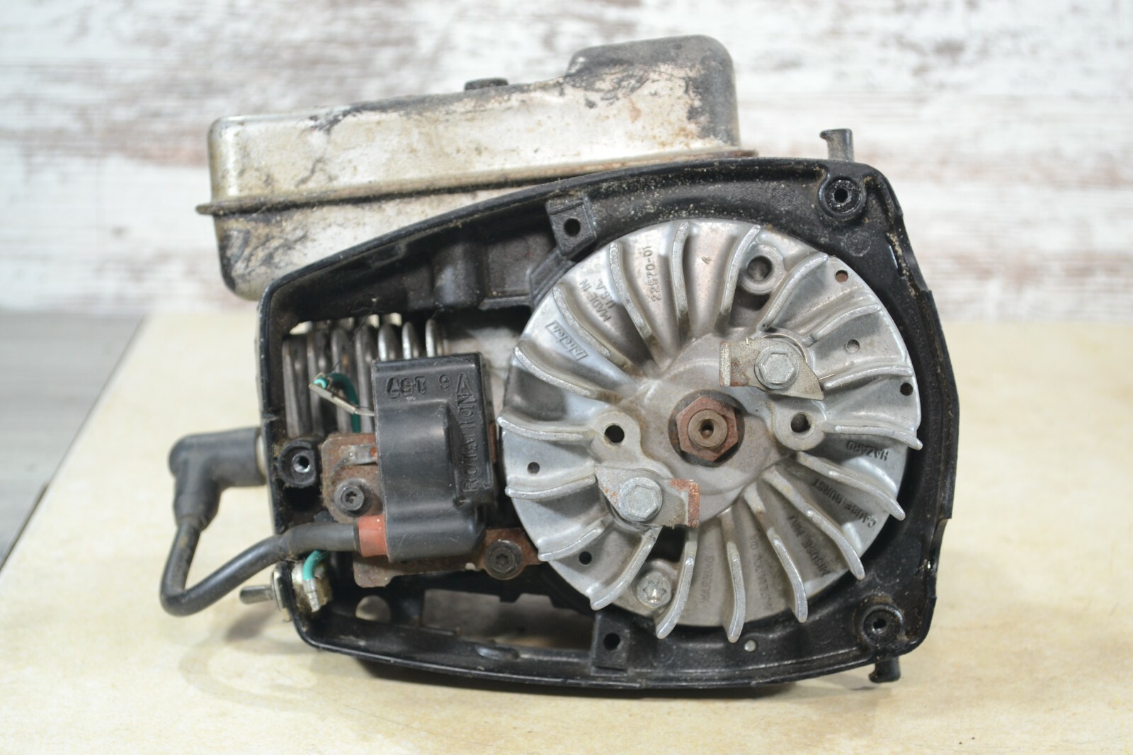 Magnum III Plus 49cc Strikemaster Ice Auger Power Head eBay