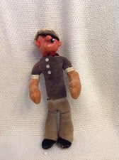 Seldom Seen Rare 1930s VTG Popeye Dean's Rag Book Co 9  Tall Doll