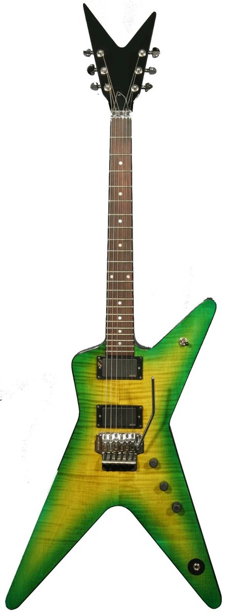 ギター DeliciousTaylormade PsychedelicCake ギター