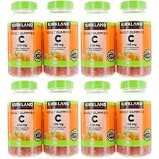 Kirkland Signature Vitamin C 250 mg, 360 Adult Gummies Pack of 4