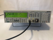 Philips-FLUKE PM6680B Opt C - OCXO programmable timer counter frequency analyser