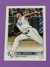 2022 Topps Series 2 Angel Zerpa Rookie #559 Kansas City Royals RC (H)