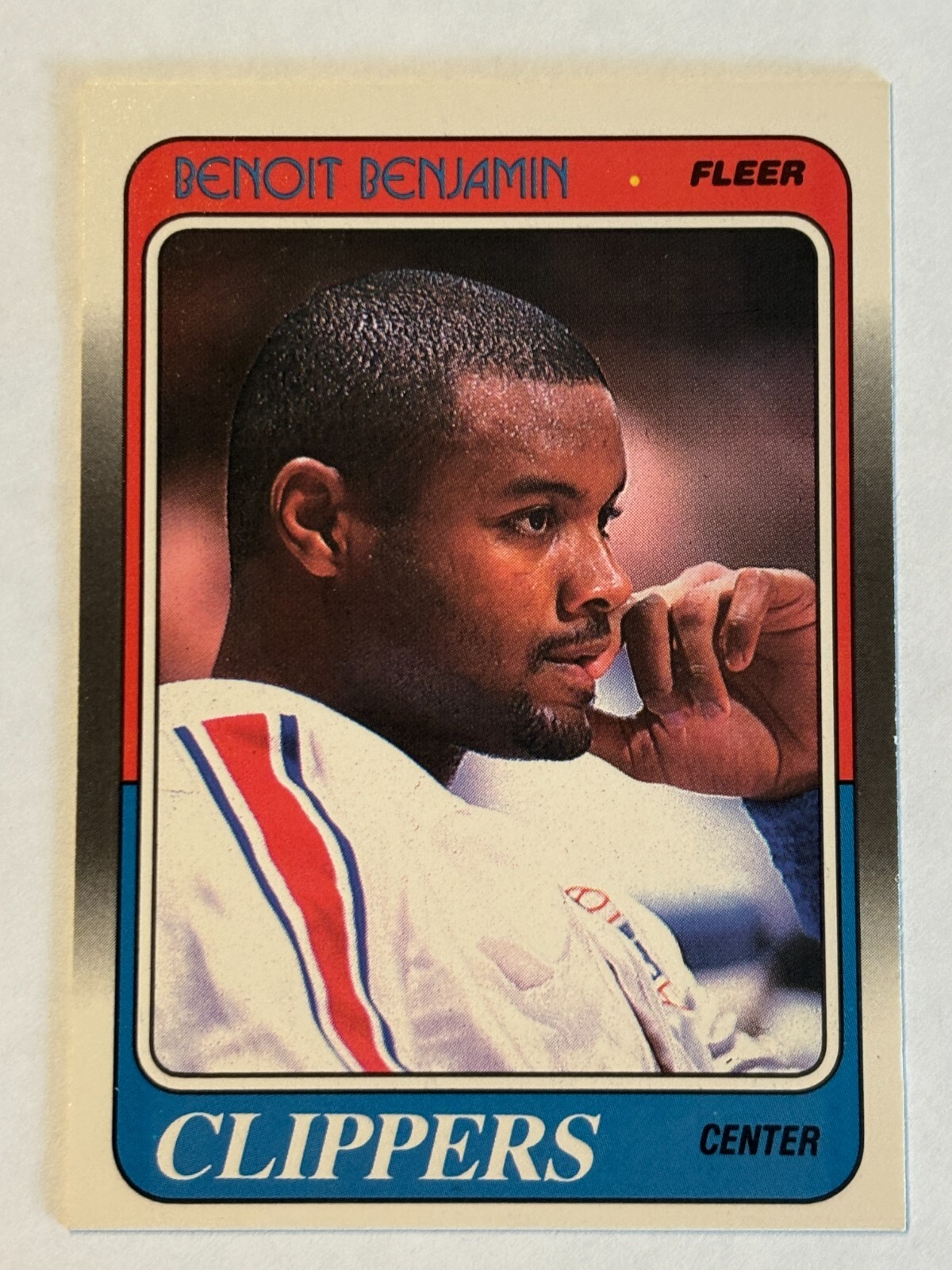 1988-89 Fleer #61 Benoit Benjamin Los Angeles Clippers