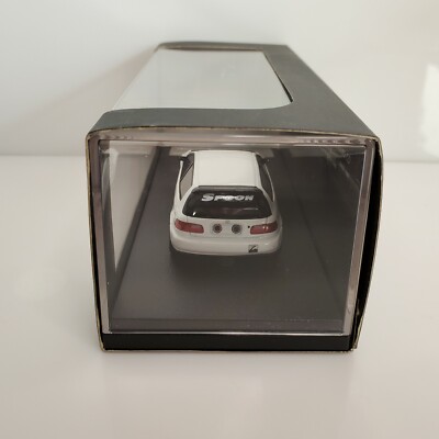 Rare HPI Mirage Spoon Sports Honda Civic Group A Racing White 1/43