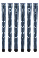 Set of 6 - Winn Dri-Tac Midsize  (Navy) 6DT-NB