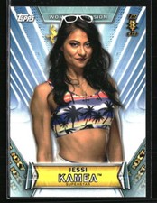 Jessi Kamea 2019 Topps WWE Women's Division #39 Wrestling Card