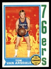 1974 Topps Basketball #20 Tom Van Arsdale NM/MT *d8