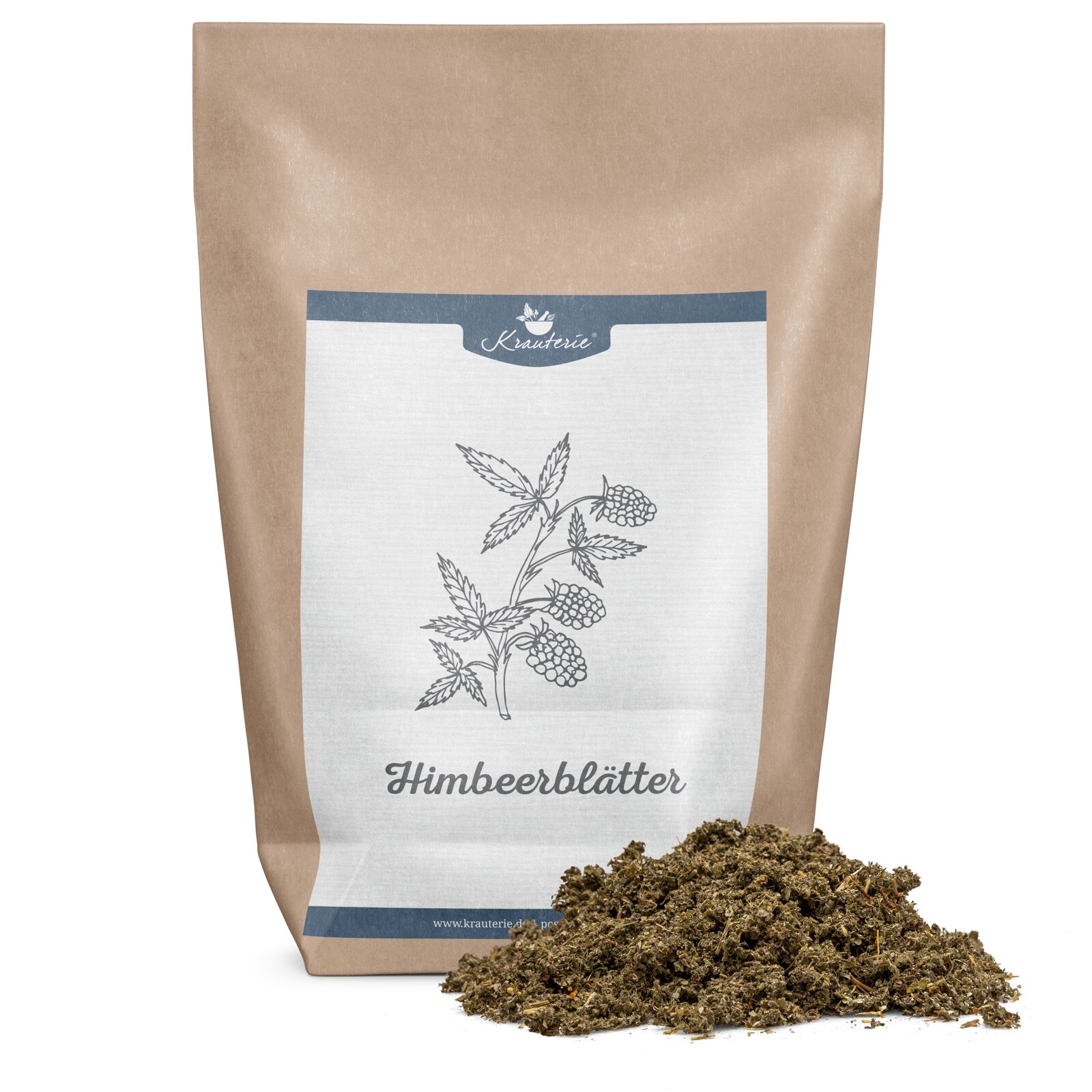 100 g Himbeerblätter, getrocknet, Ergänzungsfutter für Hunde
