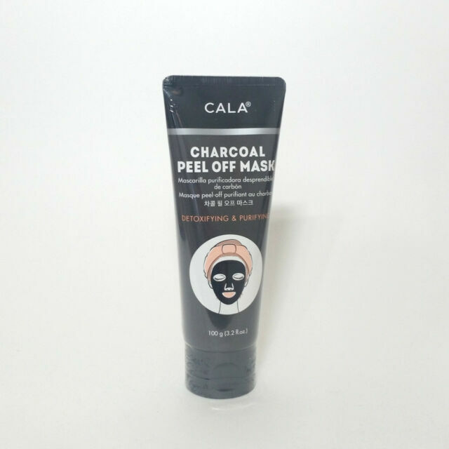 Download Cala Charcoal Detoxifying And Purifying Peel Off Black Facial Mask For Sale Online Ebay PSD Mockup Templates