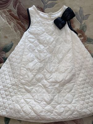 Simonetta girl Rare quilted dress Size 6/122